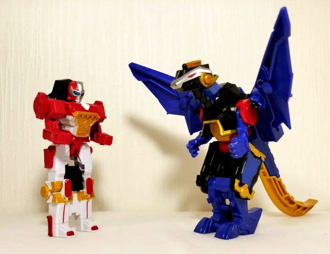 【戦隊ロボ】DXシュリケンジン 手裏剣戦隊ニンニンジャー　外箱　説明書付き