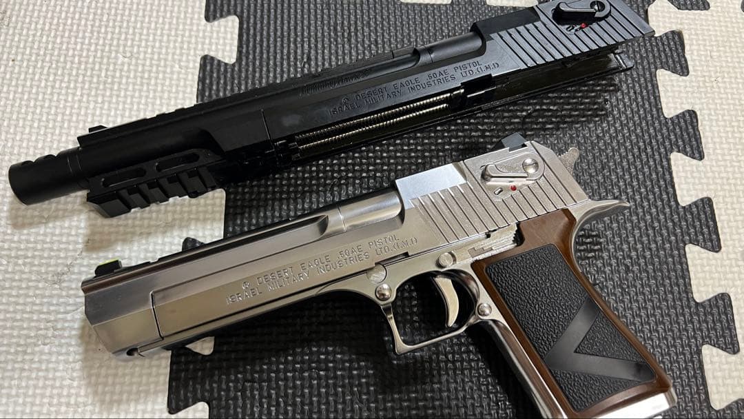 東京マルイ ライトニングホーク箱付き バイオハザードRE2