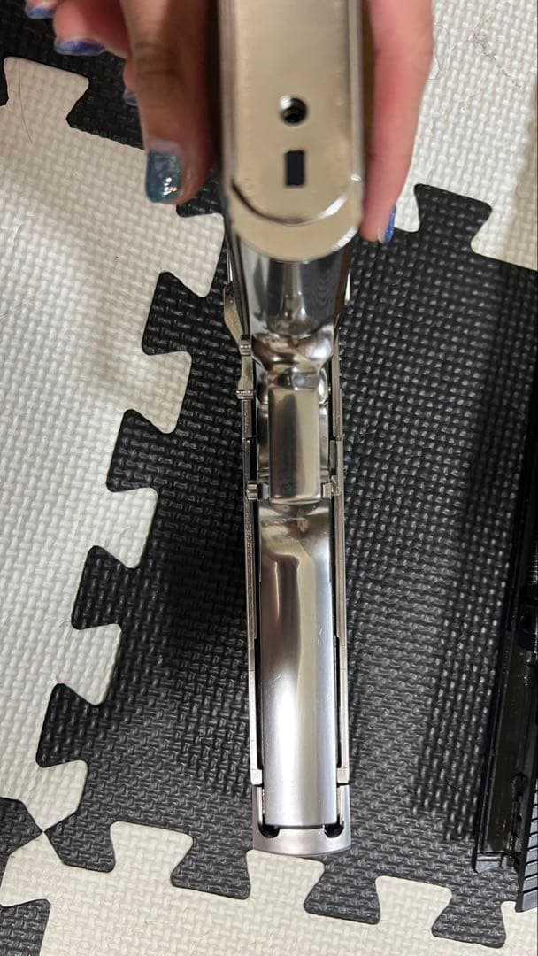 東京マルイ ライトニングホーク箱付き バイオハザードRE2