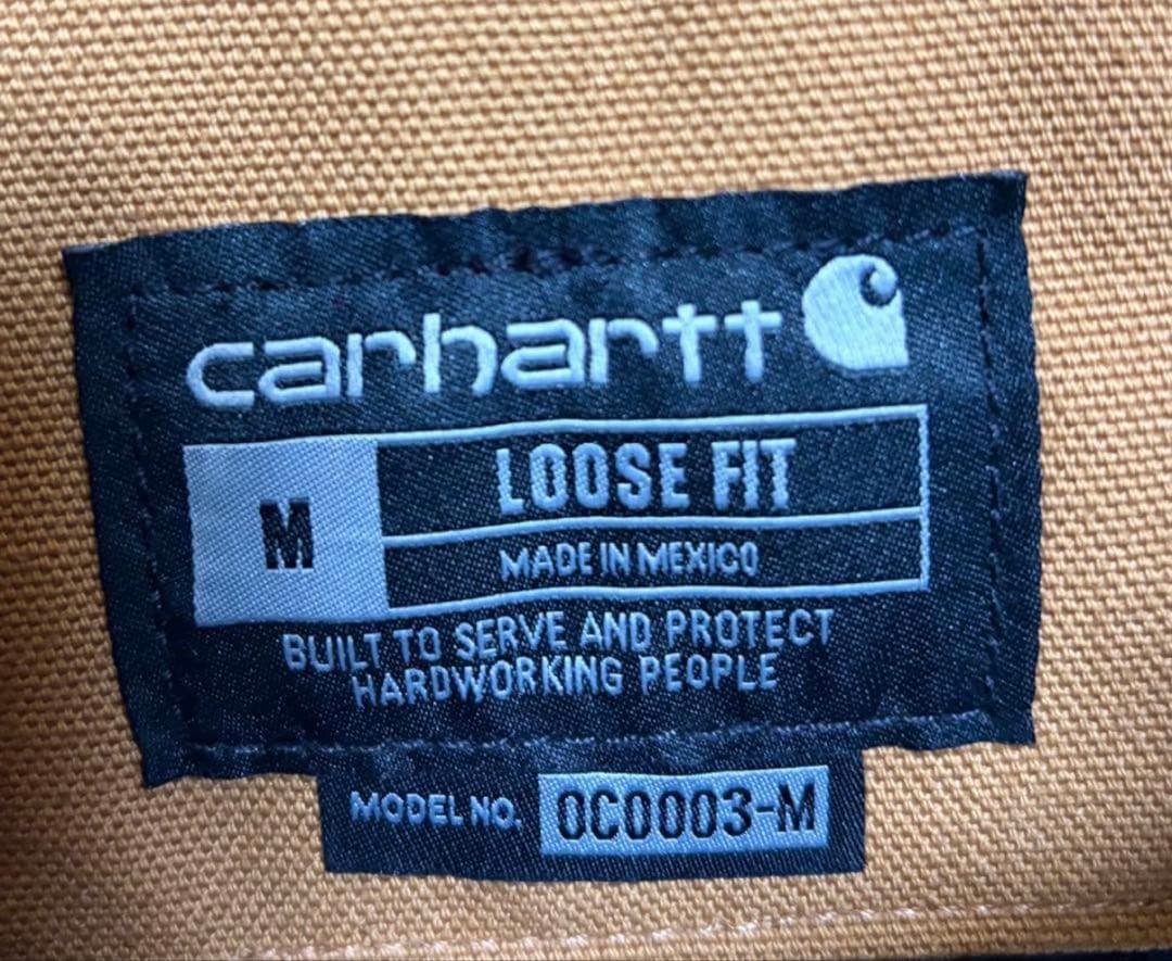 カーハート Carhartt C003 ダック トラディショナルコート Mサイズ