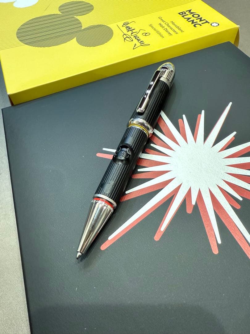 モンブランM ontblancウォルト・ディズニーボールペン