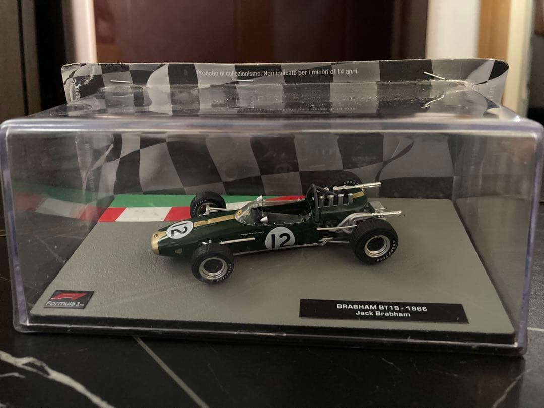激レア　日本未発売　F1マシンコレクション　BRABHAM　BT19 1966年
