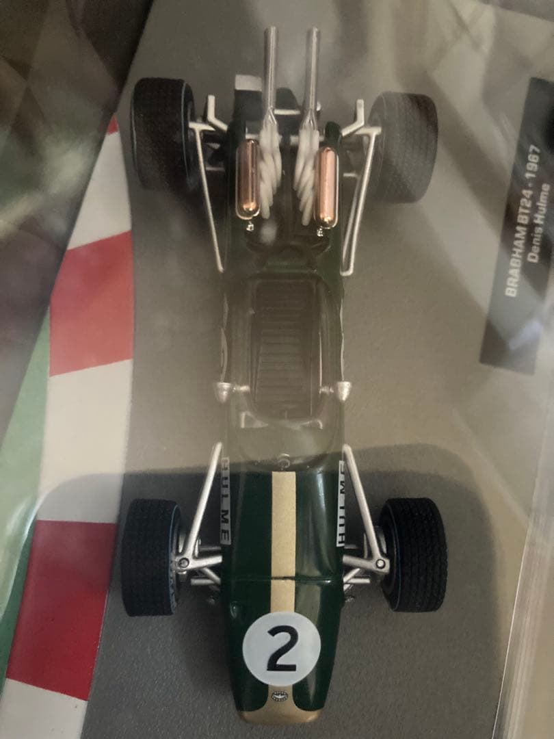 激レア　日本未発売　F1マシンコレクション　BRABHAM　BT19 1966年