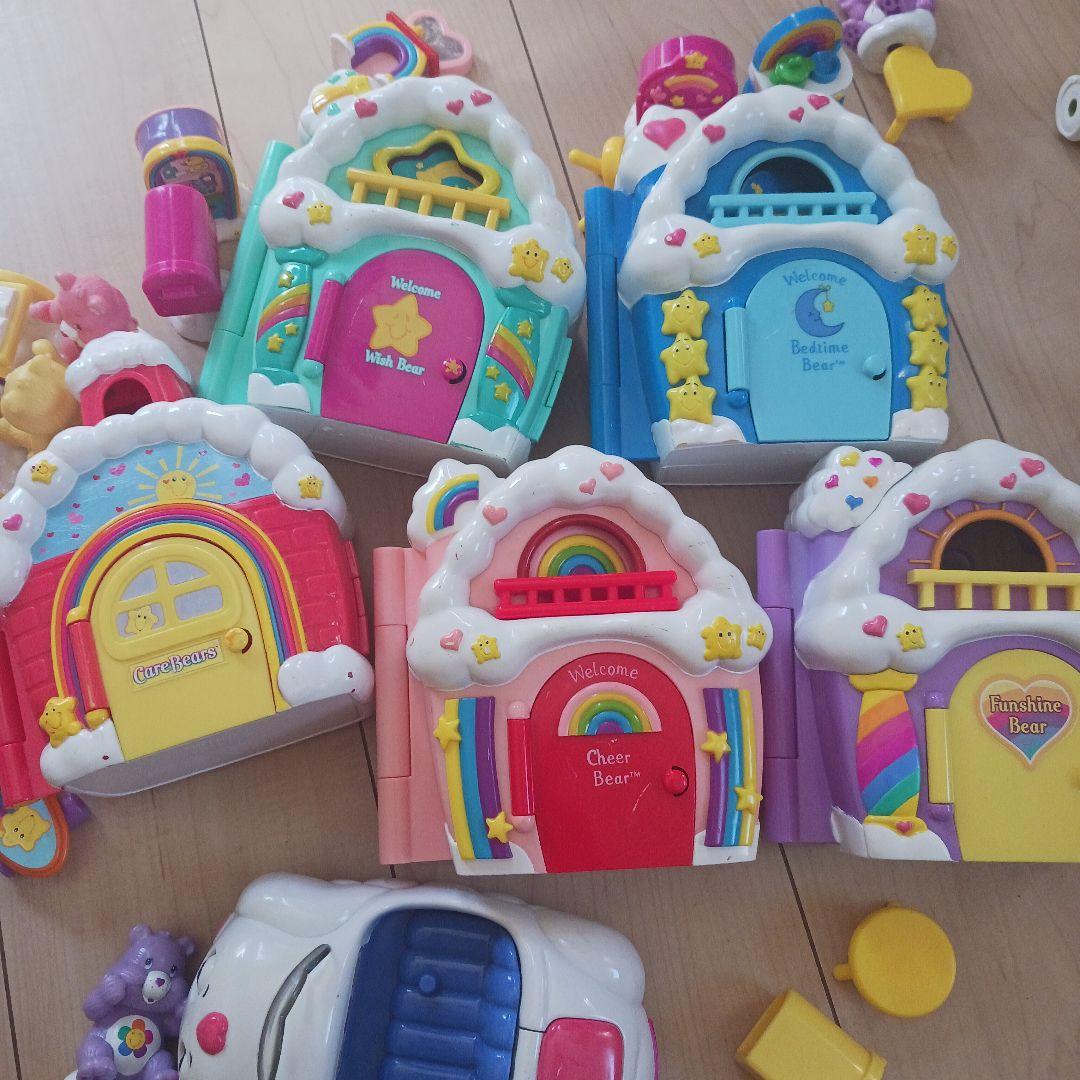 ケアベア　ビンテージ　おもちゃ　おままごと