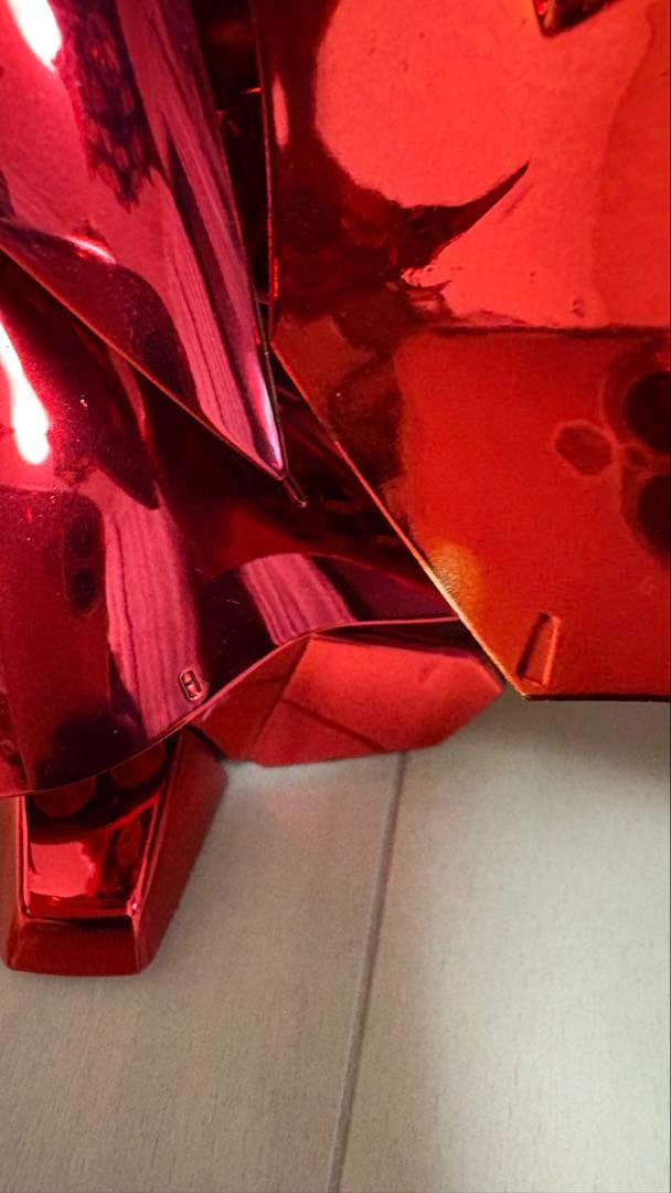 hg ナイチンゲール rg ハイニューガンダム メッキ加工完成品 一部塗装有り