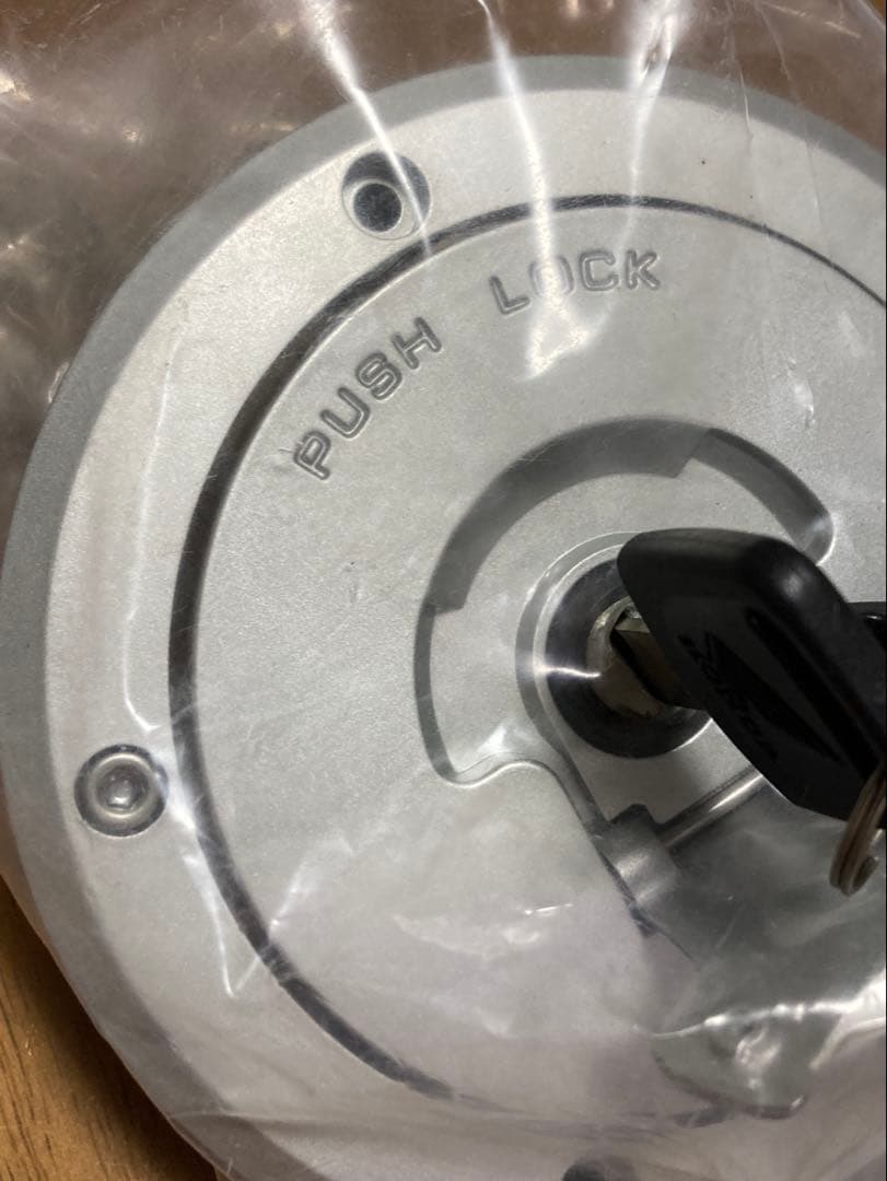 メーカー欠品！NSR50/80 タンクキャップ ホンダ純正未使用品 キー2個付き