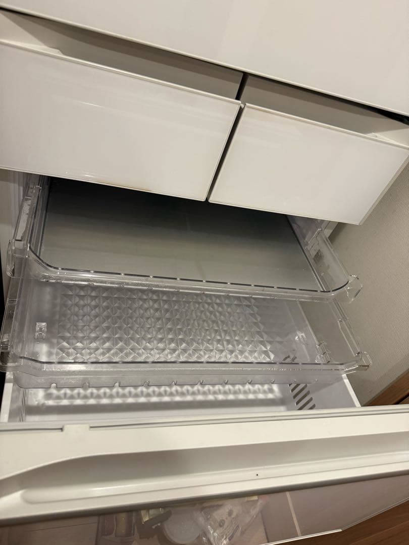 日立冷蔵庫　HITACHI R-HWS47K(XN)型 470L 2019年製