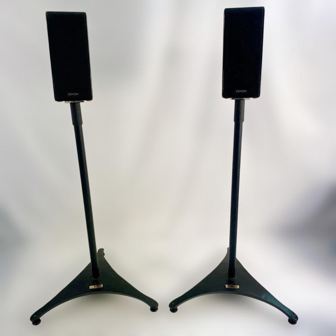 DENON 5.1chホームシアター DHT-S500HD スタンド付