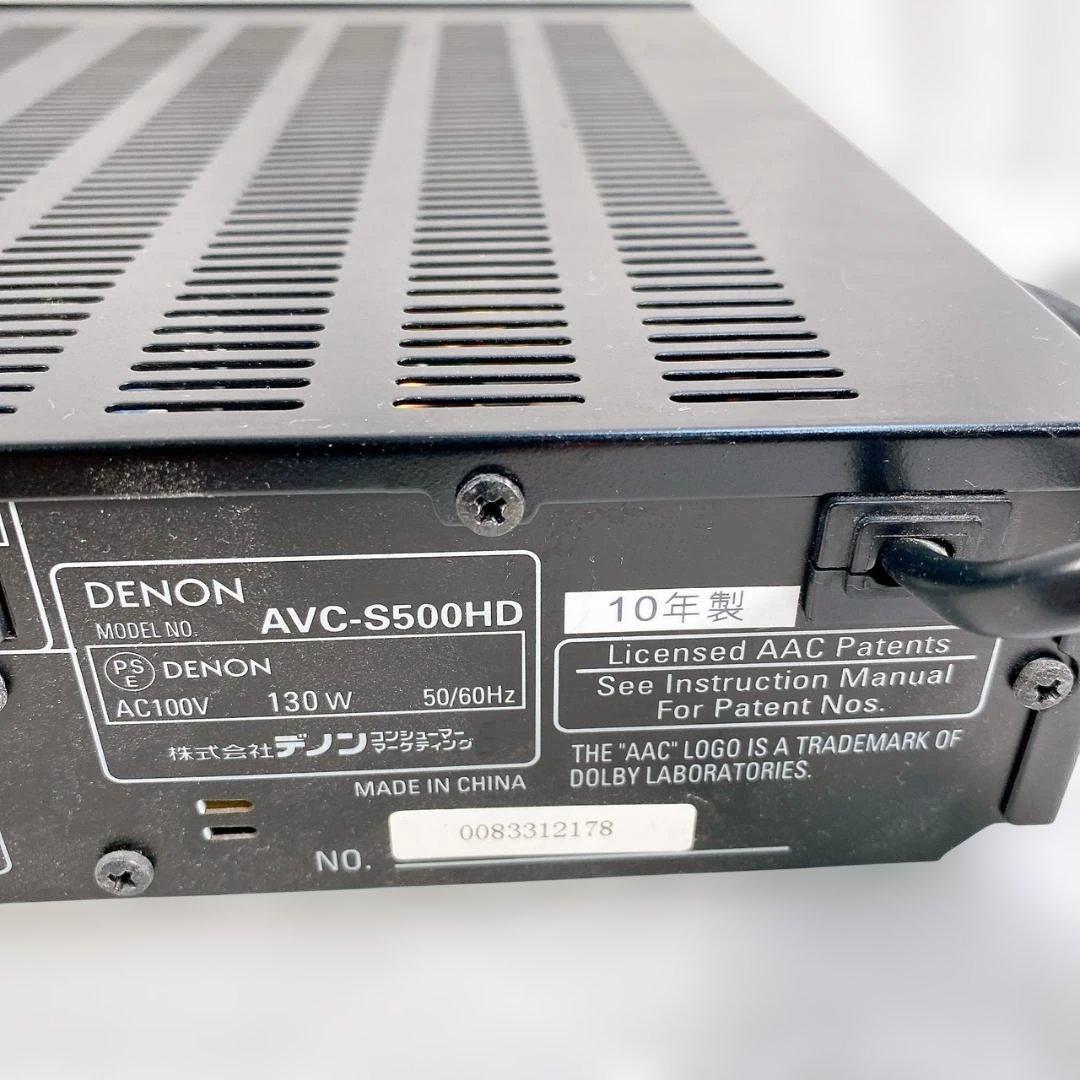 DENON 5.1chホームシアター DHT-S500HD スタンド付