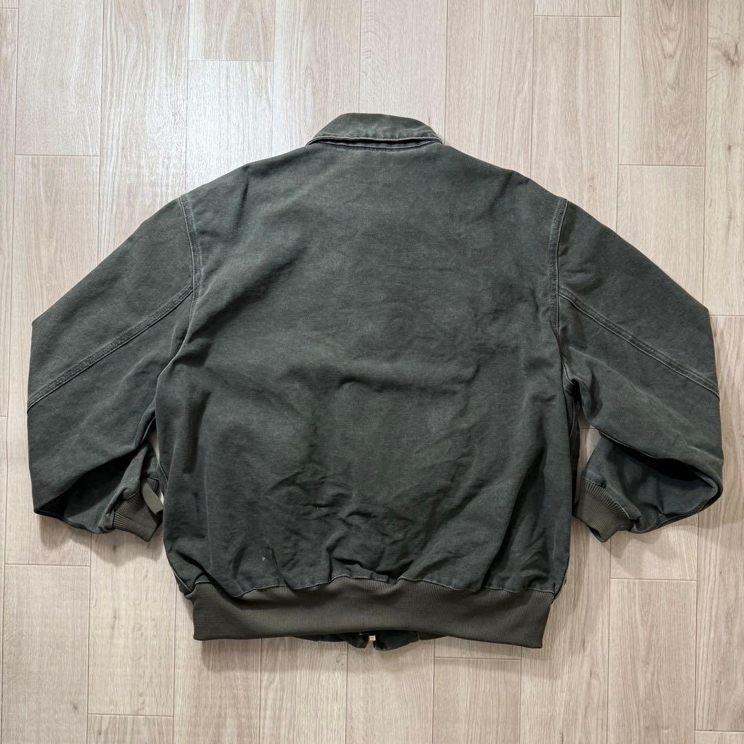 美品！Carhartt サンタフェジャケット XL サーマル J102MOS