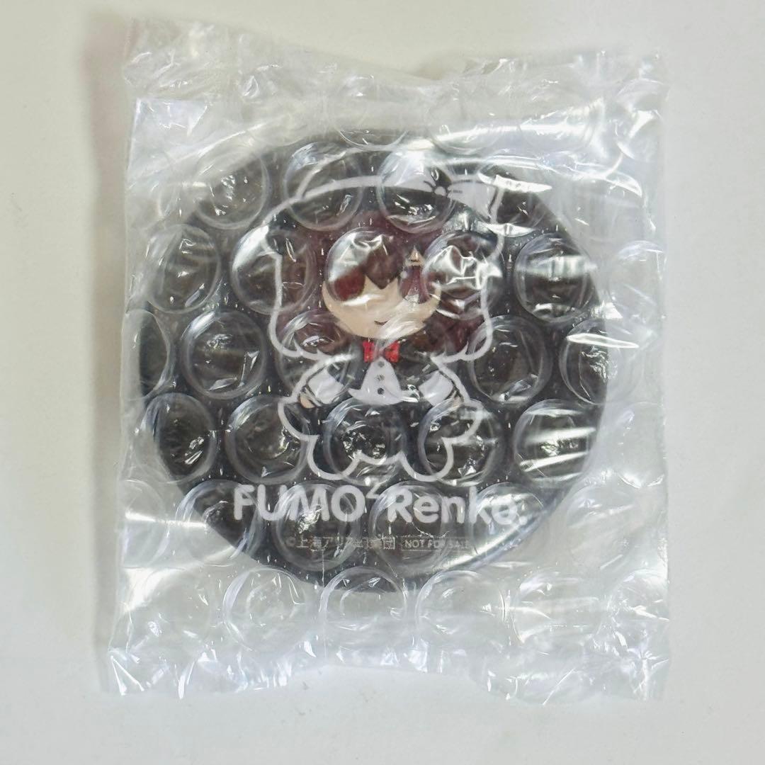 東方Project ぬいぐるみ Gift 宇佐見蓮子 缶バッジ ふもふもれんこ