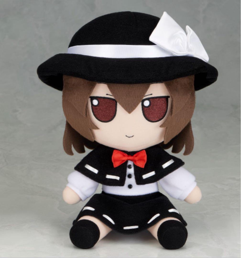 東方Project ぬいぐるみ Gift 宇佐見蓮子 缶バッジ ふもふもれんこ