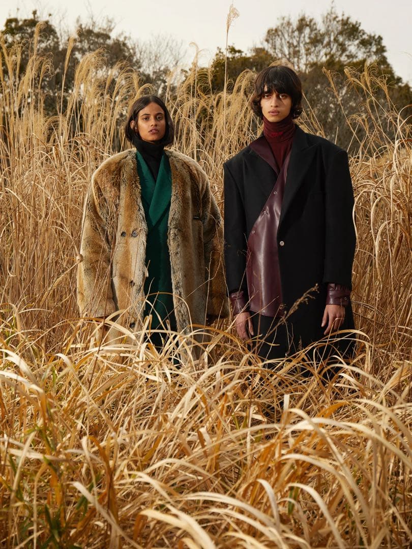 SYU.HOMME/FEMM 20AW フェイクファーコート