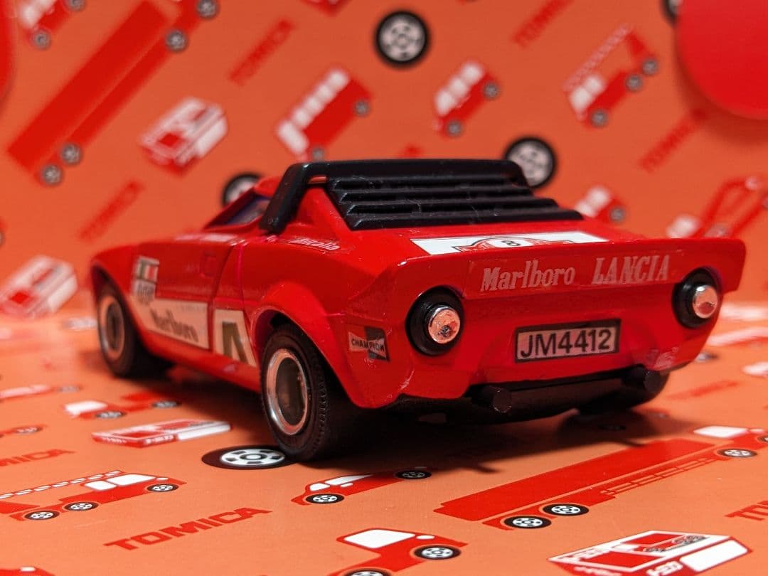 シンセイミニパワー　ランチア　ストラトス