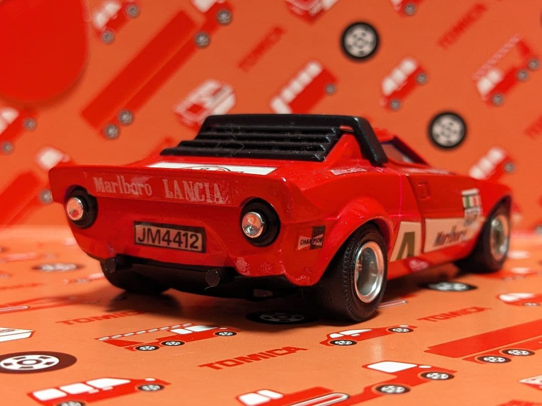 シンセイミニパワー　ランチア　ストラトス