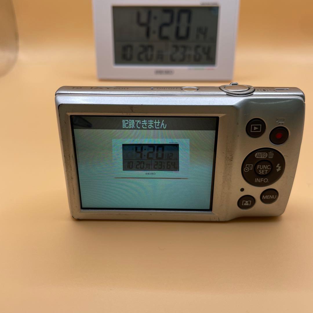 Canon IXY 200 PC2333 デジカメ 1157