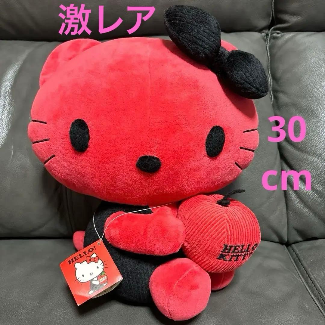【超希少/超激レア 】サンリオ ハローキティ RED ぬいぐるみ M