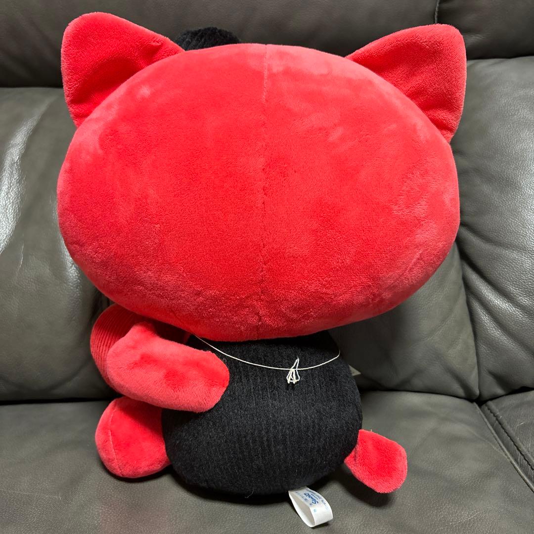 【超希少/超激レア 】サンリオ ハローキティ RED ぬいぐるみ M