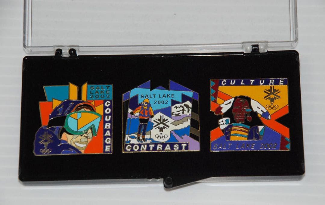 2002年 冬季ソルトレイク オリンピック 公式 リミテッドエディション 限定品