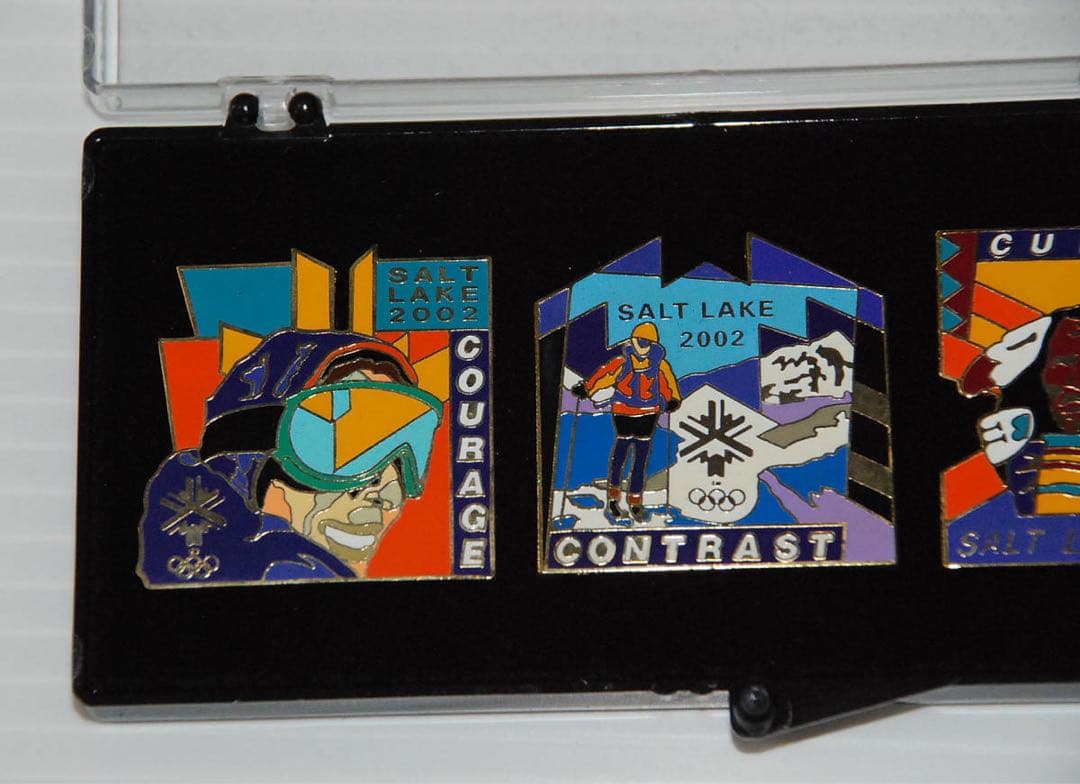 2002年 冬季ソルトレイク オリンピック 公式 リミテッドエディション 限定品