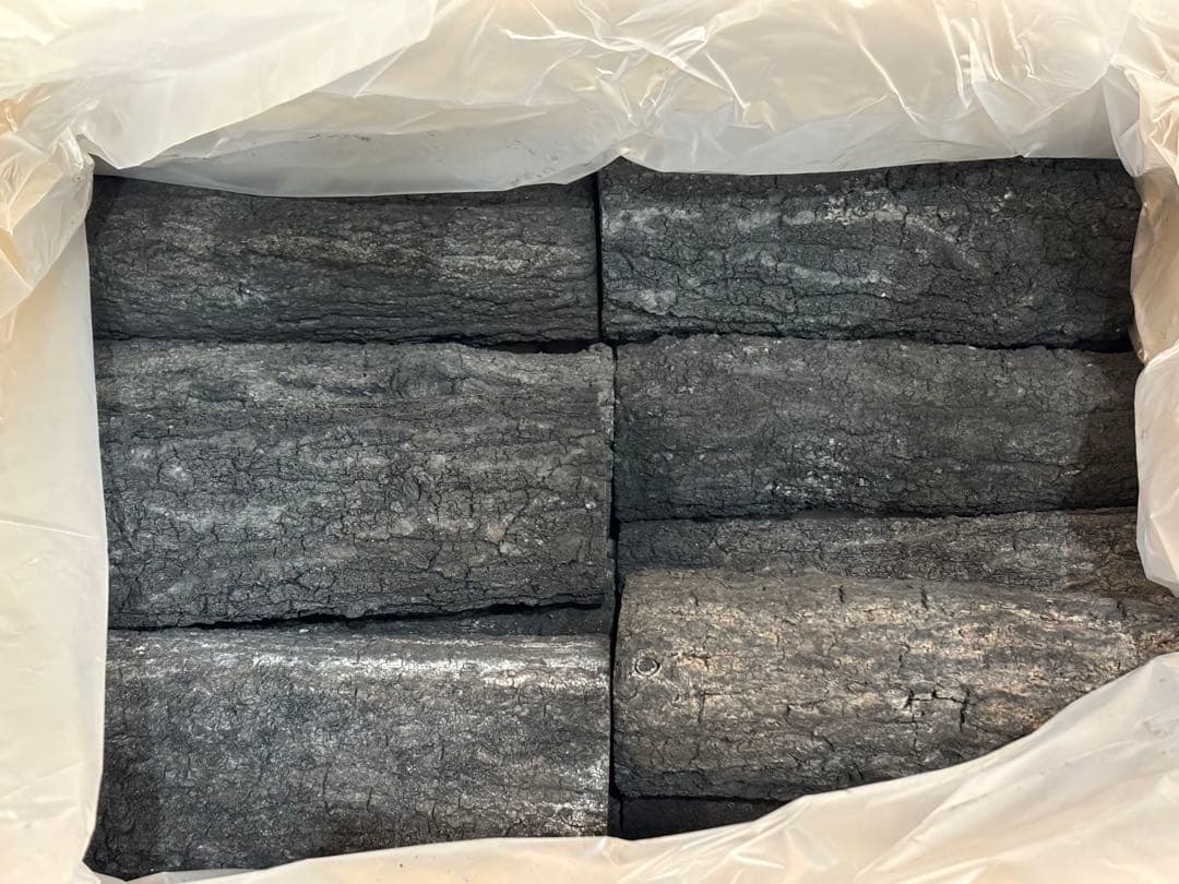 茶道具 炉用 胴炭 約11本入 木炭の最高傑作 炭 くぬぎ製 茶の湯