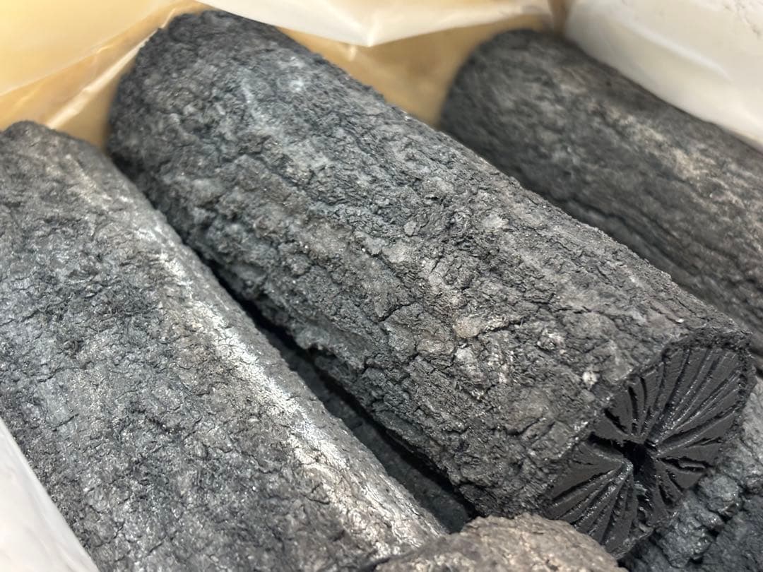 茶道具 炉用 胴炭 約11本入 木炭の最高傑作 炭 くぬぎ製 茶の湯