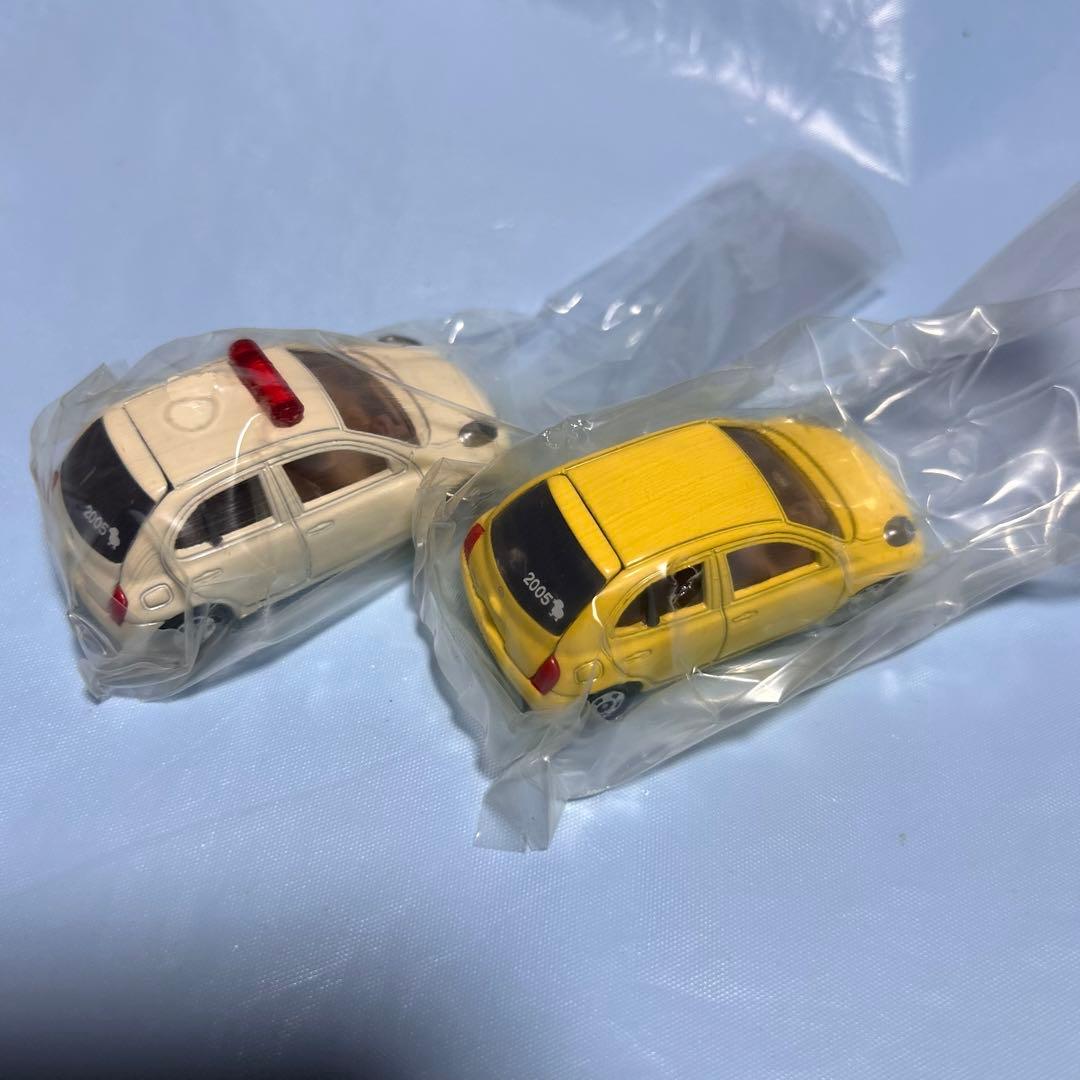 【レア】トミカ 2055年 はつゆめトミカ 干支トミカ 日産マーチ 2種類セット