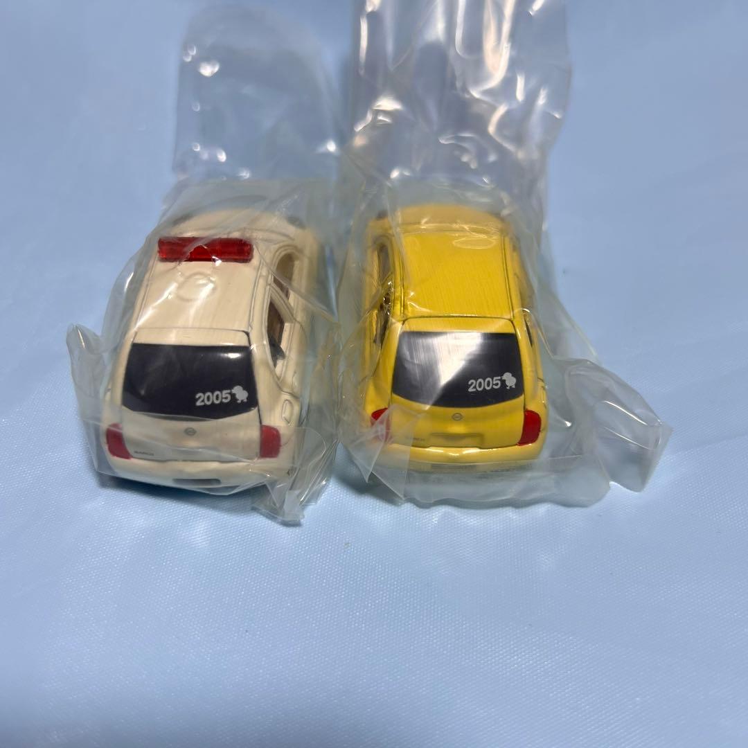 【レア】トミカ 2055年 はつゆめトミカ 干支トミカ 日産マーチ 2種類セット
