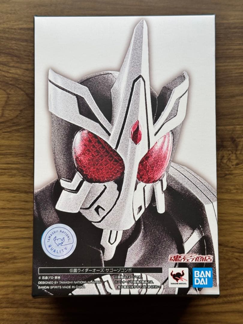S.H.Figuarts 真骨頂製法 仮面ライダーオーズ サゴーゾコンボ