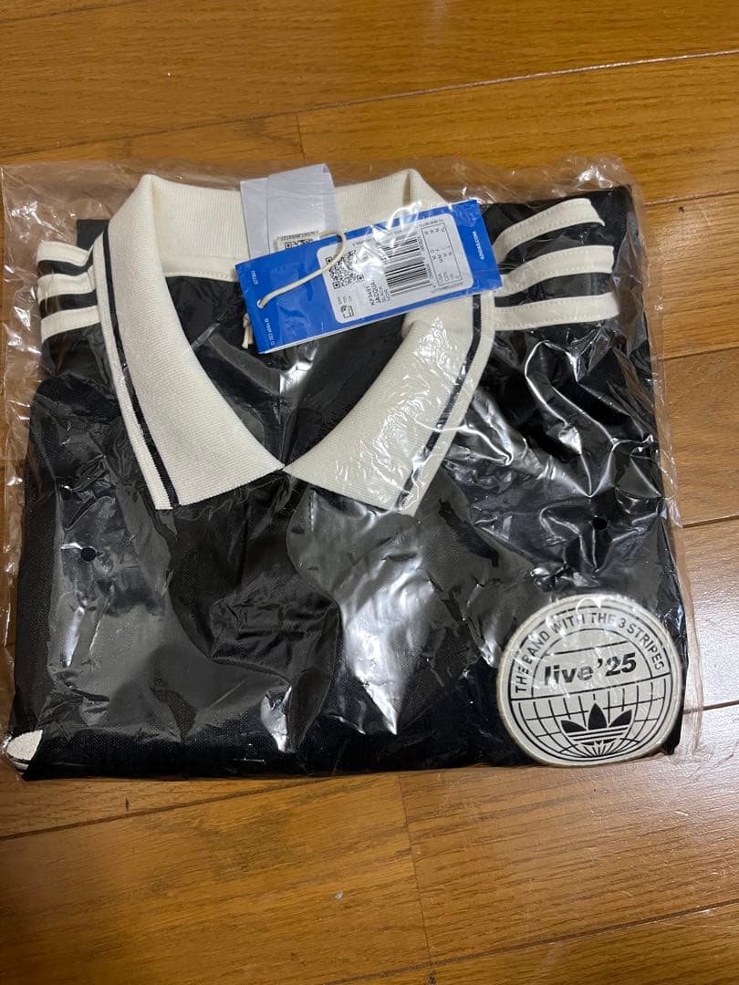 [ミントチョコ]oasis×adidas フットボールシャツ　ロンドン限定