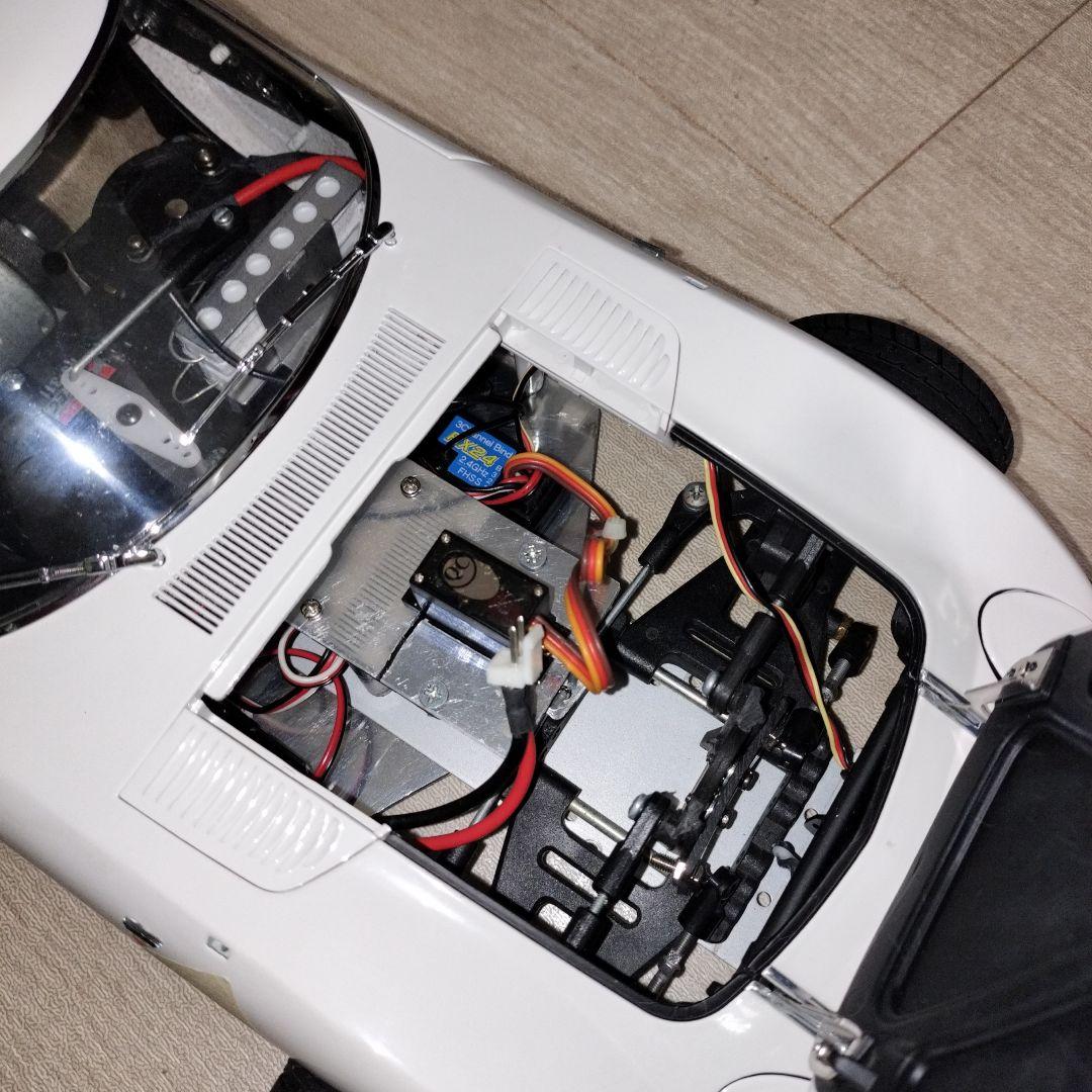 ふ*ゅ様 デアゴスティーニ　トヨタ2000GT　1/10スケール　自作ラジコン化