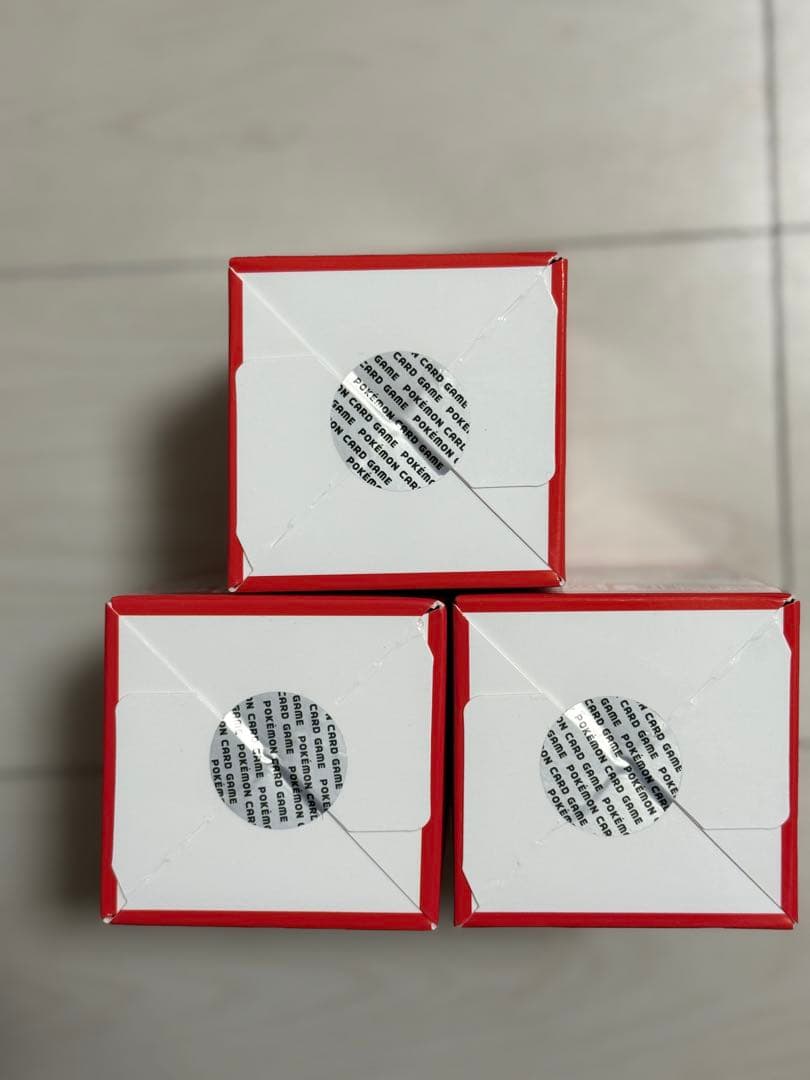 韓国限定　ポケモンカード　151 未開封　6箱