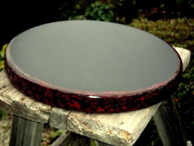 ♥未使用　若狭塗　お盆　φ３３５ｍｍ