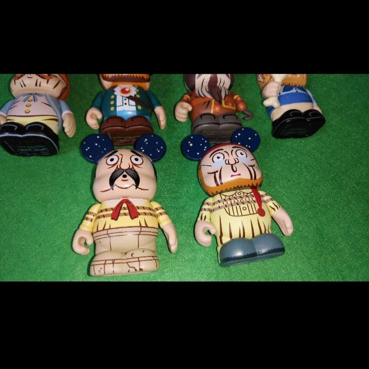 ディズニー　バイナルメーション　フィギュア　カリブの海賊　ジャックスパロウ