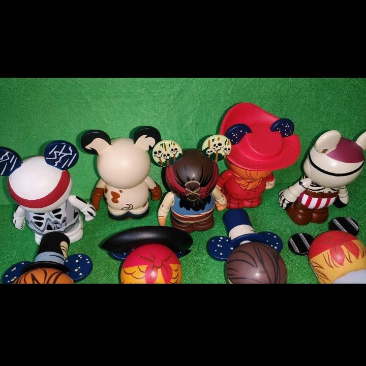 ディズニー　バイナルメーション　フィギュア　カリブの海賊　ジャックスパロウ