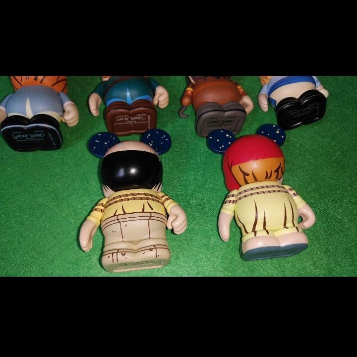 ディズニー　バイナルメーション　フィギュア　カリブの海賊　ジャックスパロウ