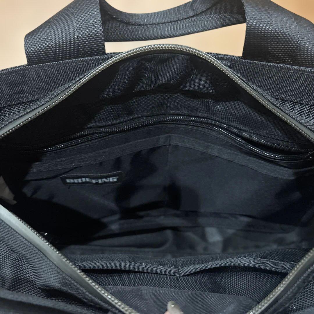 BRIEFING メタリックカートバック