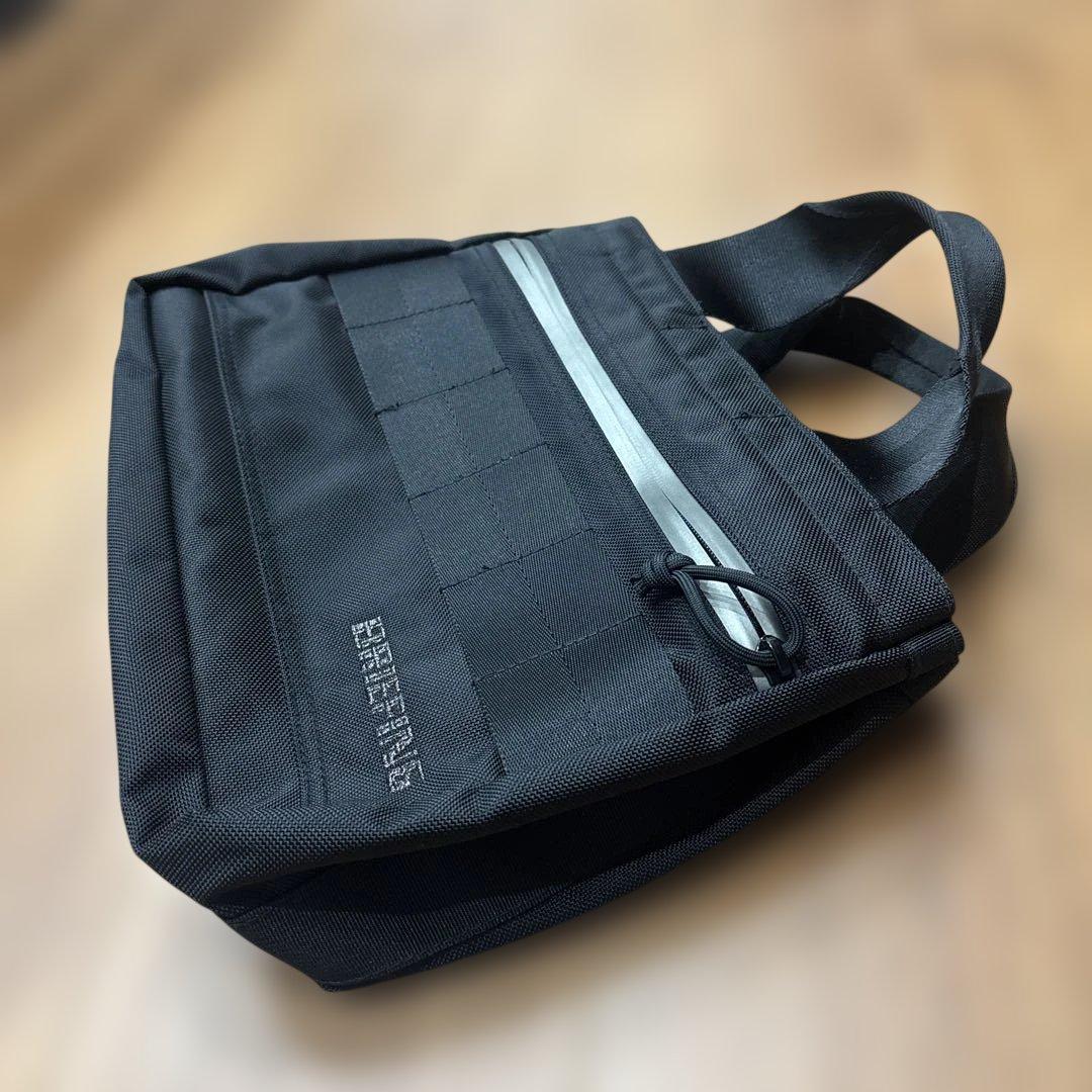 BRIEFING メタリックカートバック