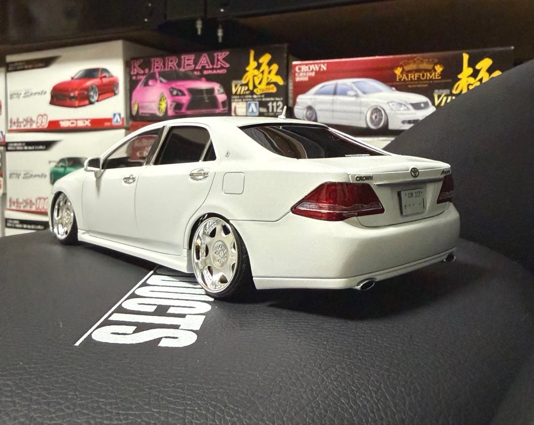 アオシマ エイムゲイン GRS204 クラウン アスリート