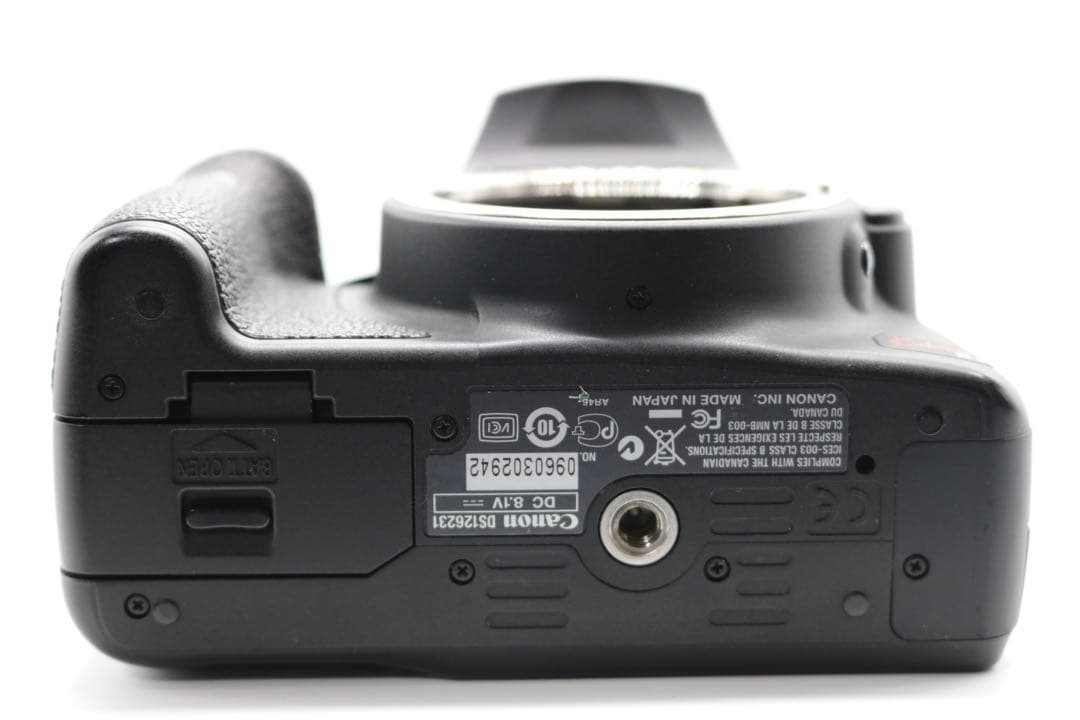 美品 【Canon EOS Kiss X3 レンズセット】 箱付き　安心保証あり