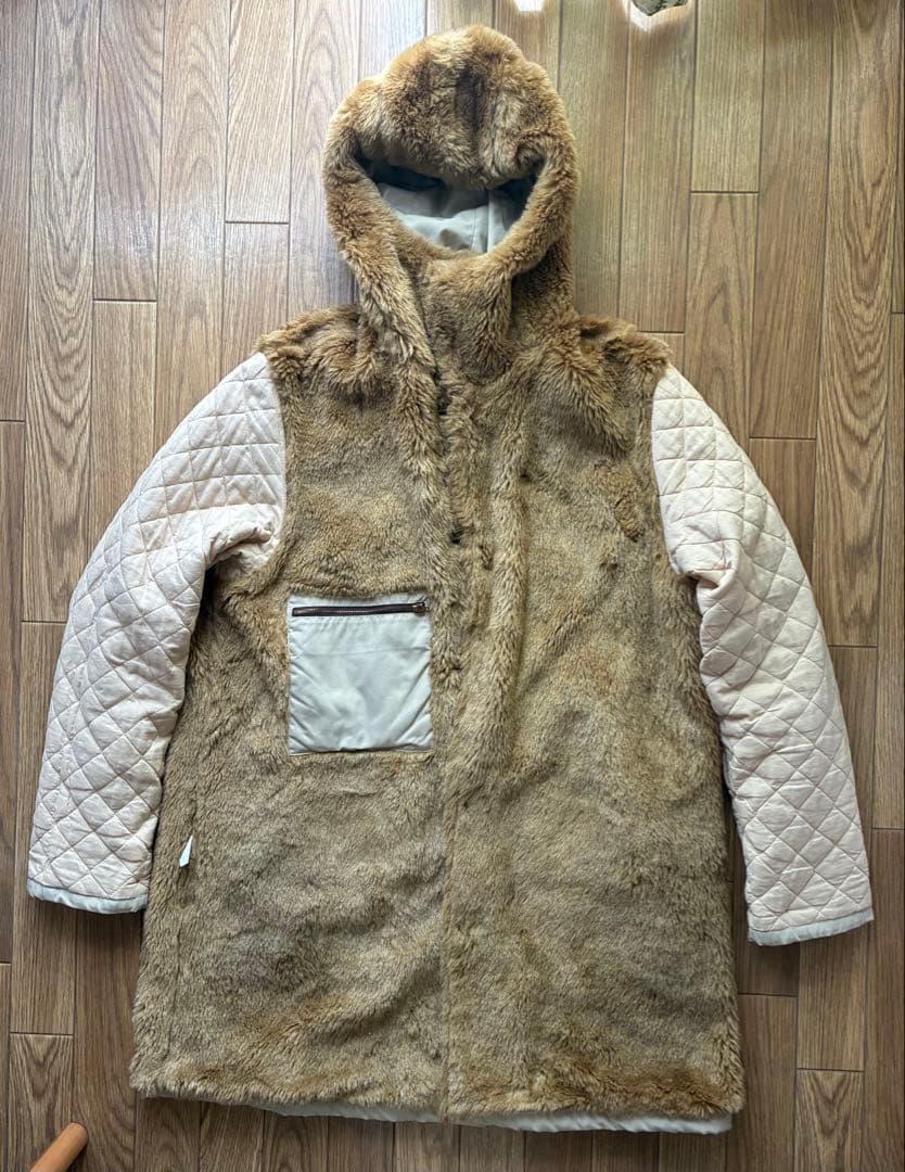 ジャケット・アウター S2W8 Hooded Coat Beige M