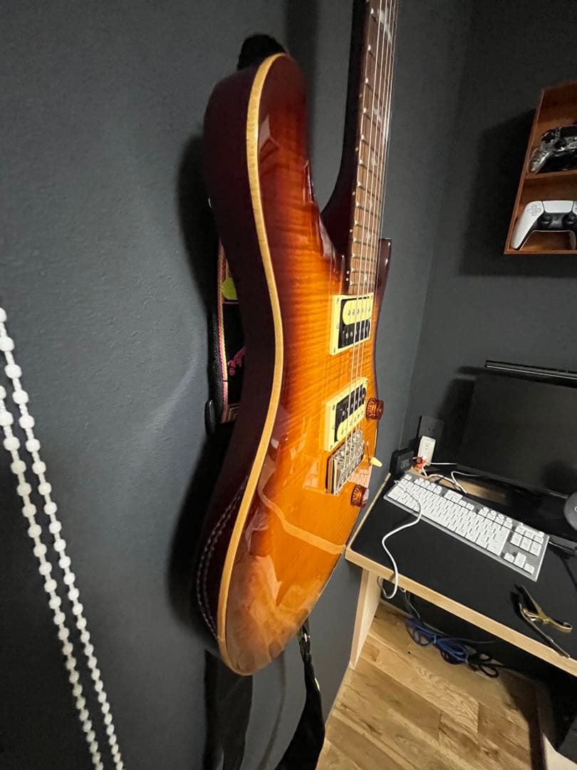 ギター prs se custom24