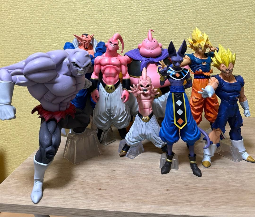 開封品　ドラゴンボール　一番くじ　8点