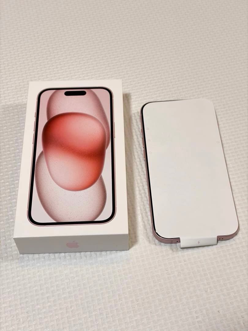 Apple iPhone 15 ピンク 128GB 本体