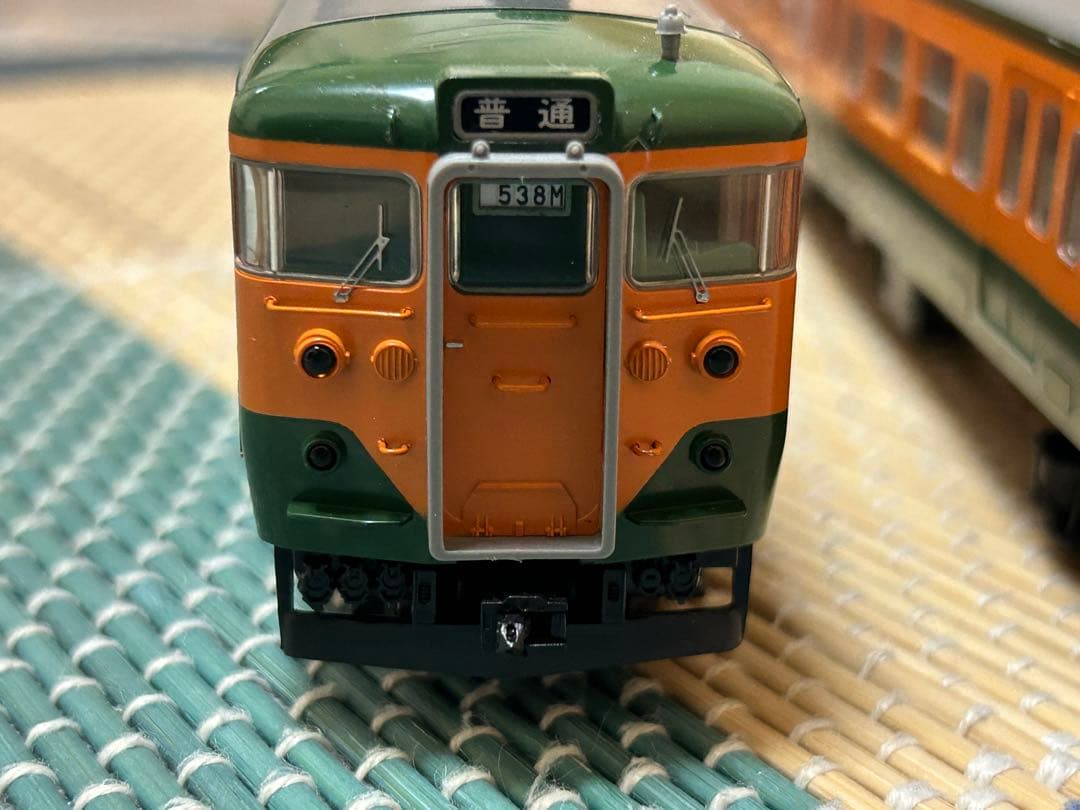 TOMIX HO-9065 9067 1132000系湘南色　手すり等真鍮に交換