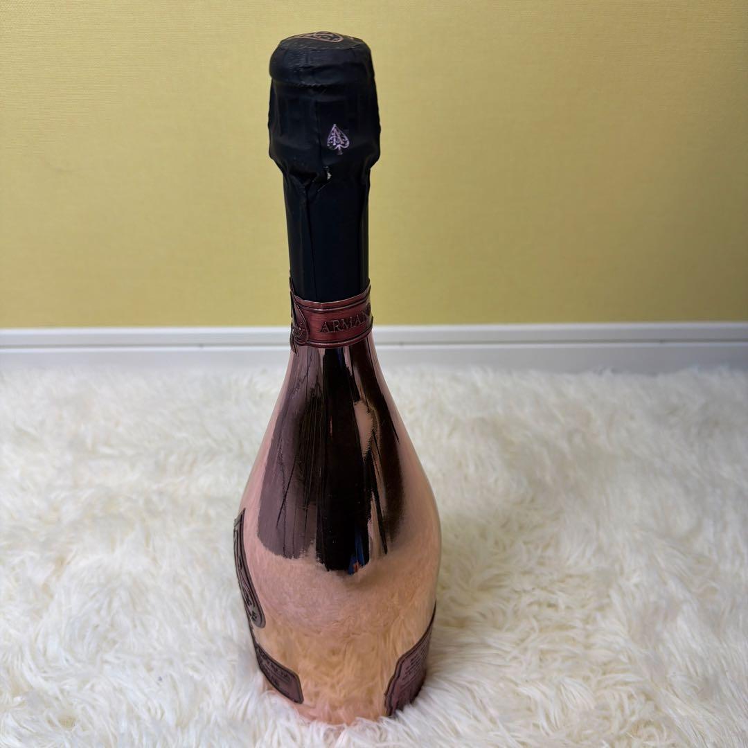 【美品】【未開封】アルマンドロゼ シャンパン 750ml 専用ケース付き