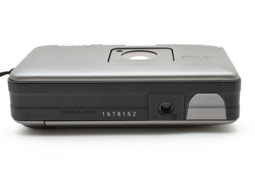 【ケース付き 良品】コニカ Big mini BM-201 カメラ