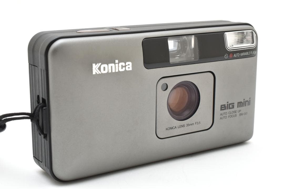 【ケース付き 良品】コニカ Big mini BM-201 カメラ