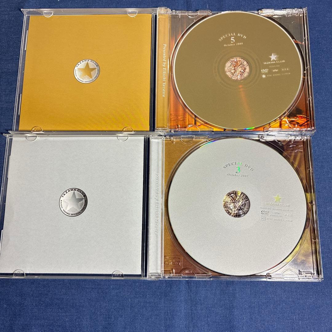 YAZAWA CLUB (矢沢永吉)DVD セット(1.2.4.6.７新品)