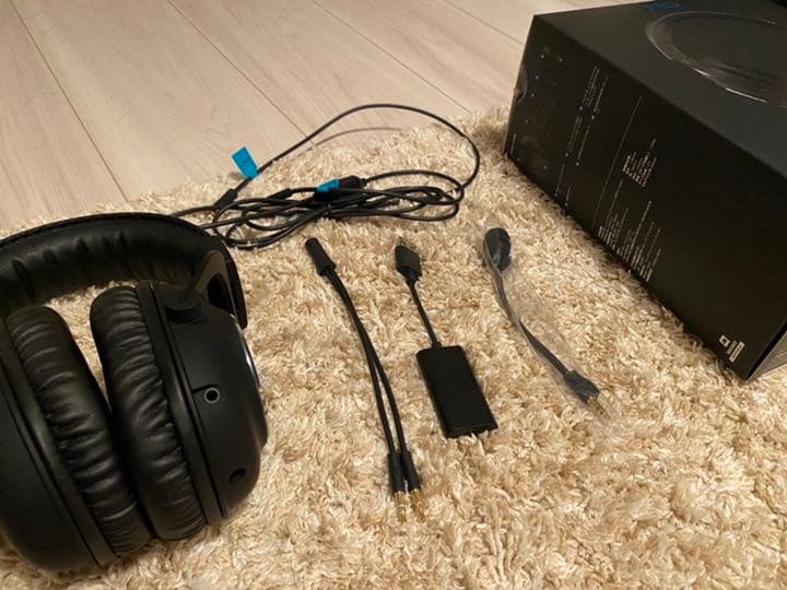 ヘッドホン Logicool G-PHS-002